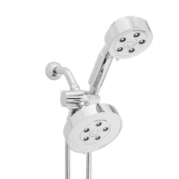 Speakman Neo Anystream 6-Spray Polished Chrome Dual Shower